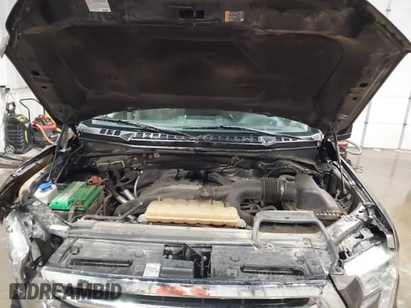 2016 Ford F-150 XLT z VIN 1FTEW1EG2GKF48855, wystawiony jako IAAI lot #43177992 z przebiegiem 133 707 mil mil oraz . Historia ofert i sprzedaży dostępna na DreamBid. Obrazek 10.