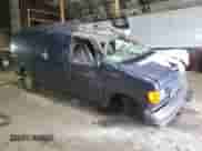 2006 Ford Econoline Cargo with VIN 1FTNE24W76HA42676, listed as a Copart auction lot 63649375 with Not provided miles and Salvage title. Bid and sale history available at DreamBid. Image 4.