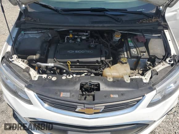 2018 Chevrolet Sonic LS с VIN 1G1JB5SGXJ4119554, выставлен на аукционе Copart как лот 63808725 с пробегом 66 823 миль миль и Списание • Salvage title. История ставок и продаж доступна на DreamBid. Изображение 11.