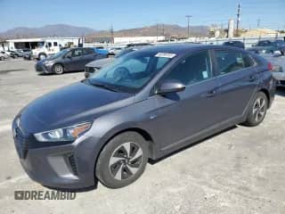 2017 Hyundai Ioniq SEL с VIN KMHC75LC5HU050100, выставлен на аукционе Copart как лот 68389755 с пробегом 48 844 миль миль и Списание • Salvage title. История ставок и продаж доступна на DreamBid. Изображение 1.