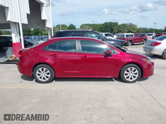 2024 Toyota Corolla LE с VIN 5YFB4MDE5RP127257, выставлен на аукционе IAAI как лот 43134770 с пробегом 15 108 миль миль и . История ставок и продаж доступна на DreamBid. Изображение 14.