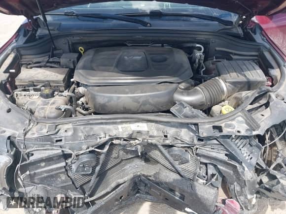 2019 Dodge Durango GT Plus with VIN 1C4RDJDG1KC550334, listed as a IAAI auction lot 42795530 with 126,964 mi miles and . Bid and sale history available at DreamBid. Image 10.