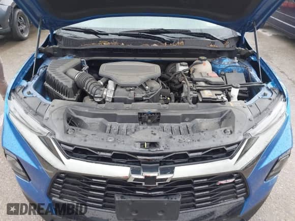 2020 Chevrolet Blazer RS with VIN 3GNKBKRS6LS698542, listed as a IAAI auction lot 42416623 with 46,641 mi miles and . Bid and sale history available at DreamBid. Image 10.