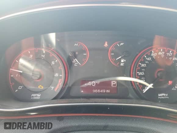 2015 Dodge Dart SXT with VIN 1C3CDFBB1FD120429, listed as a Copart auction lot 70622035 with 96,649 mi miles and Non repairable. Bid and sale history available at DreamBid. Image 9.