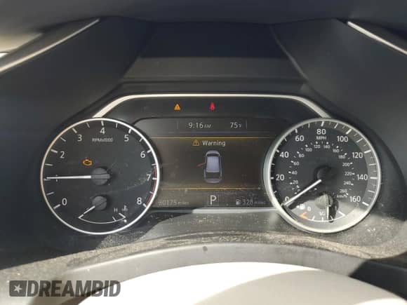 2017 Nissan Murano SV with VIN 5N1AZ2MG4HN189839, listed as a Copart auction lot 60026095 with 80,175 mi miles and Clean title. Bid and sale history available at DreamBid. Image 9.