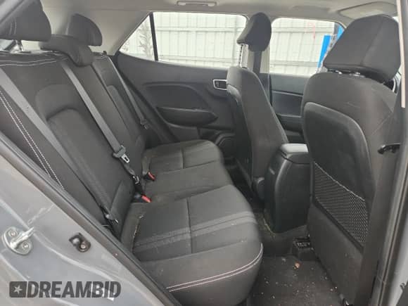 2020 Hyundai Venue SEL with VIN KMHRC8A39LU020004, listed as a Copart auction lot 85736025 with 60,540 mi miles and Salvage title. Bid and sale history available at DreamBid. Image 11.