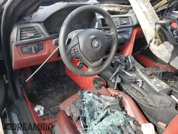 2017 BMW 4 Series 430i with VIN WBA4F7C51HG437800, listed as a Copart auction lot 69254335 with Not provided miles and Salvage title. Bid and sale history available at DreamBid. Image 8.