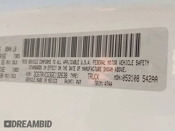 2016 Ram ProMaster Cargo с VIN 3C6TRVCG3GE132638, выставлен на аукционе IAAI как лот 42703477 с пробегом 91 643 миль миль и . История ставок и продаж доступна на DreamBid. Изображение 9.