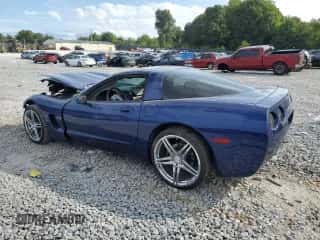 2004 Chevrolet Corvette with VIN 1G1YY22G345103254, listed as a Copart auction lot 66917175 with 118,598 mi miles and Clean title. Bid and sale history available at DreamBid. Image 2.