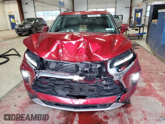 2024 Chevrolet Blazer LT with VIN 3GNKBJRS7RS153873, listed as a Copart auction lot 45945605 with 11,653 mi miles and Salvage title. Bid and sale history available at DreamBid. Image 5.