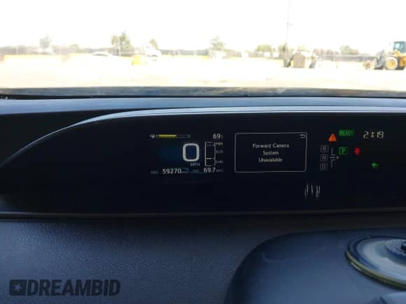 2018 Toyota Prius Plus z VIN JTDKARFP9J3078890, wystawiony jako IAAI lot #42617146 z przebiegiem 59 270 mil mil oraz . Historia ofert i sprzedaży dostępna na DreamBid. Obrazek 7.