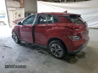 2023 Hyundai Kona Limited с VIN KM8K53AG7PU179790, выставлен на аукционе Copart как лот 68100675 с пробегом 42 723 миль миль и Списание • Salvage title. История ставок и продаж доступна на DreamBid. Изображение 2.