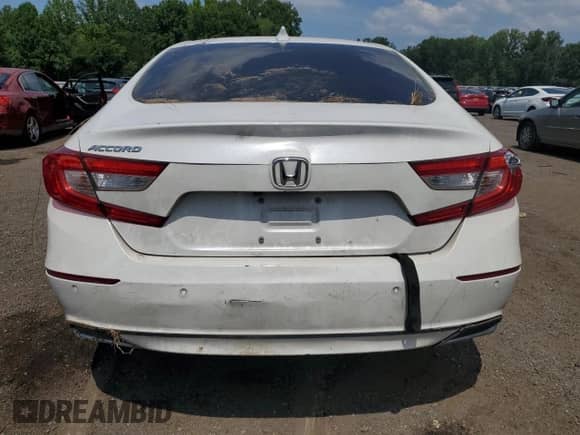 2021 Honda Accord EX-L z VIN 1HGCV1F58MA084741, wystawiony jako Copart lot #66150135 z przebiegiem Nie podano mil oraz Szkoda całkowita • Salvage title. Historia ofert i sprzedaży dostępna na DreamBid. Obrazek 6.