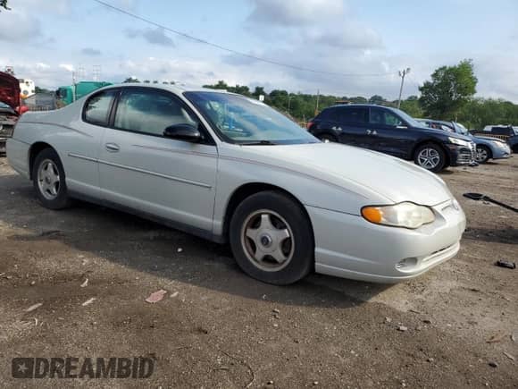2003 Chevrolet Monte Carlo LS с VIN 2G1WW12E539417320, выставлен на аукционе Copart как лот 64646875 с пробегом 44 818 миль миль и Списание • Salvage title. История ставок и продаж доступна на DreamBid. Изображение 4.