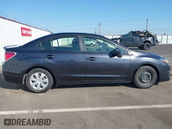 2016 Subaru Impreza with VIN JF1GJAA69GH020849, listed as a IAAI auction lot 43270481 with 83,860 mi miles and . Bid and sale history available at DreamBid. Image 14.