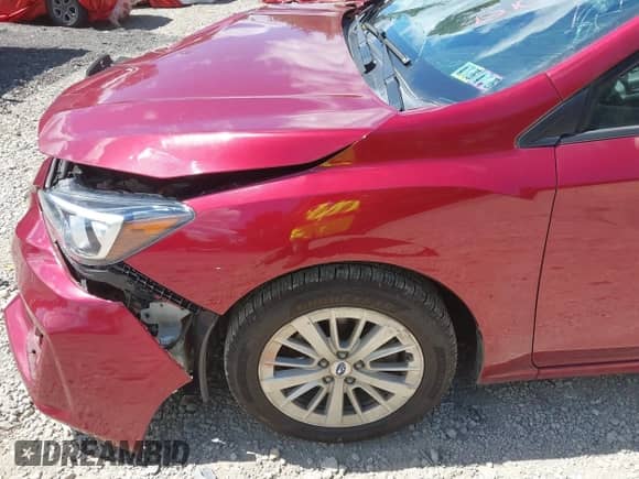 2018 Subaru Impreza Premium с VIN 4S3GTAB65J3705793, выставлен на аукционе IAAI как лот 43107271 с пробегом 54 085 миль миль и . История ставок и продаж доступна на DreamBid. Изображение 6.