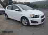 2014 Chevrolet Sonic LS with VIN 1G1JA6SH7E4139154, listed as a IAAI auction lot 43232250 with 140,997 mi miles and . Bid and sale history available at DreamBid. Image 1.