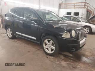 2007 Jeep Compass Limited with VIN 1J8FF57W97D108273, listed as a IAAI auction lot 43178329 with 135,790 mi miles and . Bid and sale history available at DreamBid. Image 1.