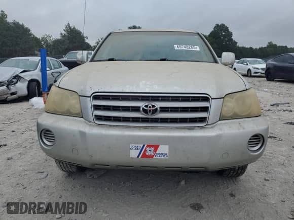 2003 Toyota Highlander с VIN JTEGD21A830058329, выставлен на аукционе Copart как лот 69748265 с пробегом 221 228 миль миль и Чистый • Clean title. История ставок и продаж доступна на DreamBid. Изображение 5.