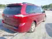 2018 Toyota Sienna LE Auto Access Seat with VIN 5TDKZ3DC8JS941358, listed as a IAAI auction lot 43003714 with 127,785 mi miles and . Bid and sale history available at DreamBid. Image 4.