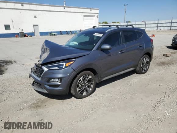 2021 Hyundai Tucson Sport z VIN KM8J3CAL3MU389264, wystawiony jako Copart lot #66666815 z przebiegiem 23 413 mil mil oraz Szkoda całkowita • Salvage title. Historia ofert i sprzedaży dostępna na DreamBid. Obrazek 1.