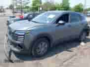 2025 Nissan Kicks S with VIN 3N8AP6BBXSL348979, listed as a IAAI auction lot 42398778 with 2,186 mi miles and . Bid and sale history available at DreamBid. Image 2.