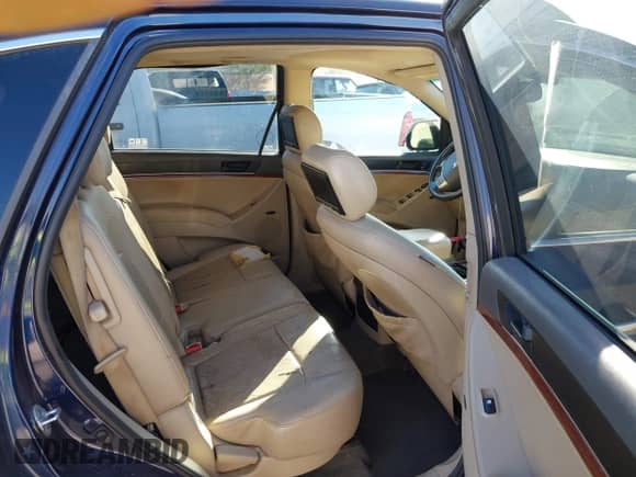 2008 Hyundai Veracruz GLS с VIN KM8NU13C48U048929, выставлен на аукционе IAAI как лот 43551633 с пробегом 176 802 миль миль и . История ставок и продаж доступна на DreamBid. Изображение 8.