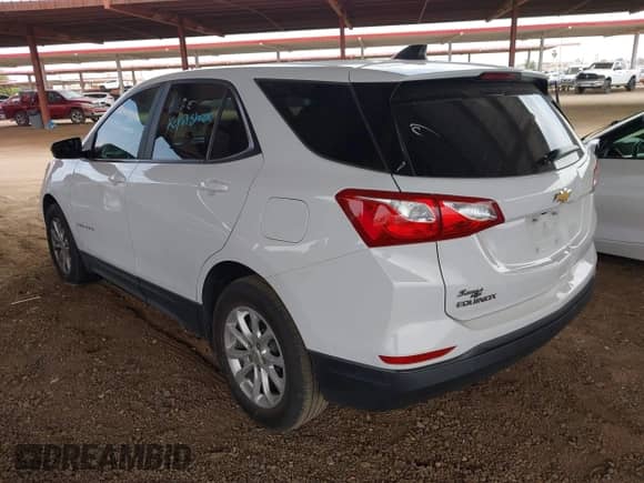 2021 Chevrolet Equinox LS z VIN 3GNAXHEV3MS139533, wystawiony jako IAAI lot #42761176 z przebiegiem 102 156 mil mil oraz . Historia ofert i sprzedaży dostępna na DreamBid. Obrazek 3.
