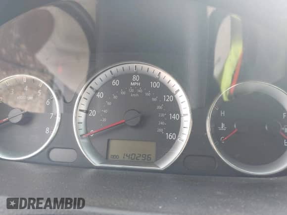 2010 Hyundai Sonata GLS z VIN 5NPET4AC7AH616084, wystawiony jako IAAI lot #43433244 z przebiegiem 140 296 mil mil oraz . Historia ofert i sprzedaży dostępna na DreamBid. Obrazek 7.