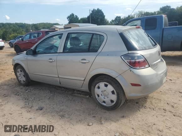 2008 Saturn Astra XE with VIN W08AR671085080743, listed as a Copart auction lot 71500525 with 135,961 mi miles and Salvage title. Bid and sale history available at DreamBid. Image 2.