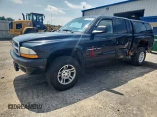2002 Dodge Dakota Sport with VIN 1B7HG38N92S695375, listed as a Copart auction lot 66436435 with 171,504 mi miles and Non repairable. Bid and sale history available at DreamBid. Image 1.