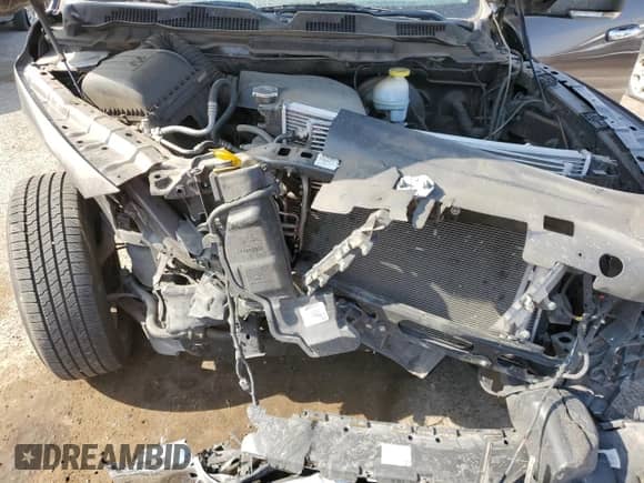 2018 Ram 1500 Big Horn z VIN 1C6RR6LGXJS119499, wystawiony jako Copart lot #64791125 z przebiegiem 67 634 mil mil oraz Szkoda całkowita • Salvage title. Historia ofert i sprzedaży dostępna na DreamBid. Obrazek 11.