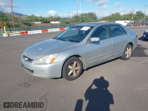 2003 Honda Accord EX z VIN JHMCM55623C068037, wystawiony jako IAAI lot #41216483 z przebiegiem 194 327 mil mil oraz . Historia ofert i sprzedaży dostępna na DreamBid. Obrazek 2.