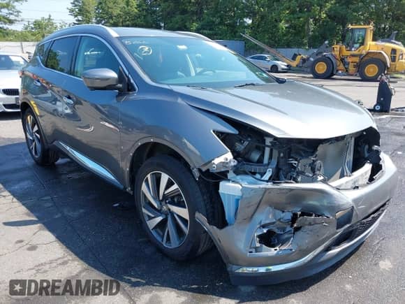 2018 Nissan Murano SV z VIN 5N1AZ2MH3JN136967, wystawiony jako IAAI lot #42867950 z przebiegiem 60 742 mil mil oraz . Historia ofert i sprzedaży dostępna na DreamBid. Obrazek 1.
