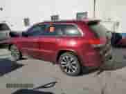 2017 Jeep Grand Cherokee Overland with VIN 1C4RJFCGXHC756459, listed as a Copart auction lot 69233575 with Not provided miles and Salvage title. Bid and sale history available at DreamBid. Image 2.