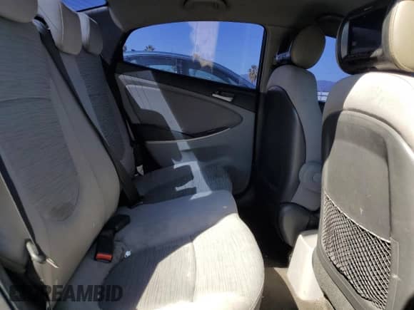 2017 Hyundai Accent SE with VIN KMHCT4AE2HU245386, listed as a Copart auction lot 82591155 with 146,248 mi miles and Clean title. Bid and sale history available at DreamBid. Image 10.