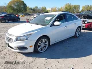 2016 Chevrolet Cruze LTZ z VIN 1G1PG5SB8G7188489, wystawiony jako IAAI lot #43410670 z przebiegiem Nie podano mil oraz . Historia ofert i sprzedaży dostępna na DreamBid. Obrazek 2.