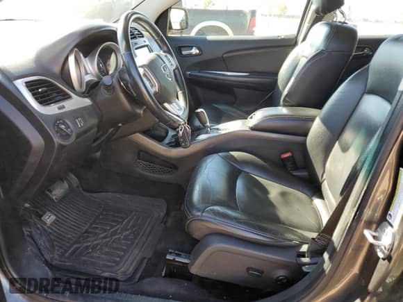 2015 Dodge Journey R/T with VIN 3C4PDDFG2FT671454, listed as a Copart auction lot 86496615 with 132,854 mi miles and Clean title. Bid and sale history available at DreamBid. Image 7.