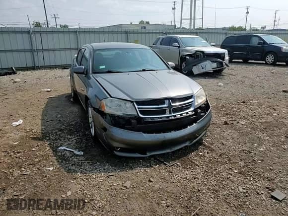 2012 Dodge Avenger SXT Plus with VIN 1C3CDZEG4CN142536, listed as a Copart auction lot 64395335 with 224,461 mi miles and Salvage title. Bid and sale history available at DreamBid. Image 13.