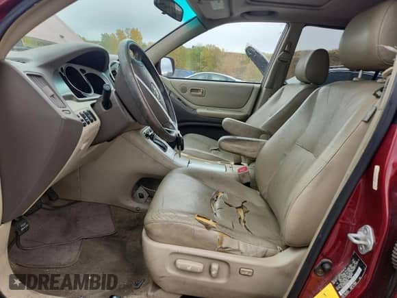 2004 Toyota Highlander с VIN JTEEP21AX40030788, выставлен на аукционе Copart как лот 82450545 с пробегом 298 947 миль миль и Списание • Salvage title. История ставок и продаж доступна на DreamBid. Изображение 7.