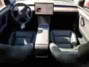 2024 Tesla Model Y Long Range with VIN 7SAYGDEE5RA217617, listed as a Copart auction lot 82626685 with 15,664 mi miles and Salvage title. Bid and sale history available at DreamBid. Image 8.