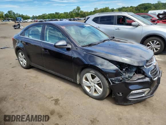 2015 Chevrolet Cruze Diesel z VIN 1G1P75SZ9F7299774, wystawiony jako Copart lot #68167825 z przebiegiem 131 509 mil mil oraz Szkoda całkowita • Salvage title. Historia ofert i sprzedaży dostępna na DreamBid. Obrazek 4.