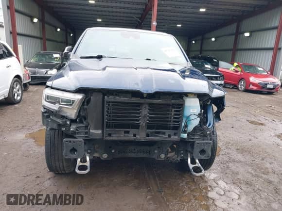 2021 Ram 1500 Longhorn z VIN 1C6SRFKT8MN664605, wystawiony jako IAAI lot #41717119 z przebiegiem 56 340 mil mil oraz . Historia ofert i sprzedaży dostępna na DreamBid. Obrazek 13.