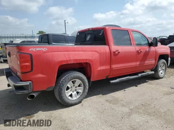 2016 Chevrolet Silverado 1500 LT with VIN 1GCUKREC2GF159533, listed as a Copart auction lot 56218085 with 123,988 mi miles and Salvage title. Bid and sale history available at DreamBid. Image 3.