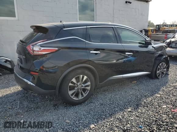 2016 Nissan Murano S с VIN 5N1AZ2MH9GN113296, выставлен на аукционе Copart как лот 81271065 с пробегом 123 184 миль миль и Списание • Salvage title. История ставок и продаж доступна на DreamBid. Изображение 3.
