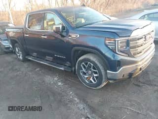 2023 GMC Sierra 1500 SLT with VIN 3GTUUDE89PG263119, listed as a IAAI auction lot 41455629 with 25,629 mi miles and . Bid and sale history available at DreamBid. Image 1.