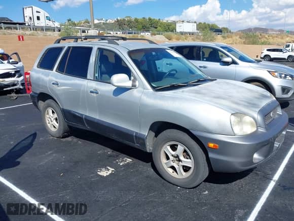 2004 Hyundai Santa Fe GLS с VIN KM8SC13E44U759791, выставлен на аукционе IAAI как лот 43234198 с пробегом 355 506 миль миль и . История ставок и продаж доступна на DreamBid. Изображение 1.