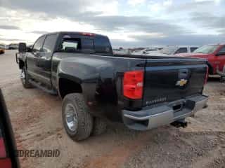 2019 Chevrolet Silverado 3500HD LTZ с VIN 1GC4KXEYXKF126224, выставлен на аукционе Copart как лот 83394624 с пробегом 75 057 миль миль и Списание • Salvage title. История ставок и продаж доступна на DreamBid. Изображение 2.