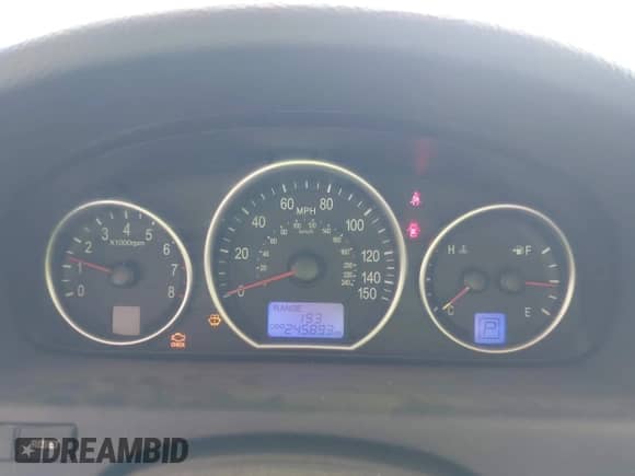 2008 Hyundai Veracruz GLS z VIN KM8NU73C88U045695, wystawiony jako IAAI lot #42533726 z przebiegiem 245 893 mil mil oraz . Historia ofert i sprzedaży dostępna na DreamBid. Obrazek 7.