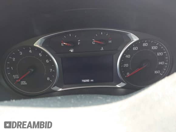 2019 Chevrolet Equinox LT with VIN 2GNAXKEV9K6282690, listed as a IAAI auction lot 43265990 with 79,289 mi miles and . Bid and sale history available at DreamBid. Image 7.